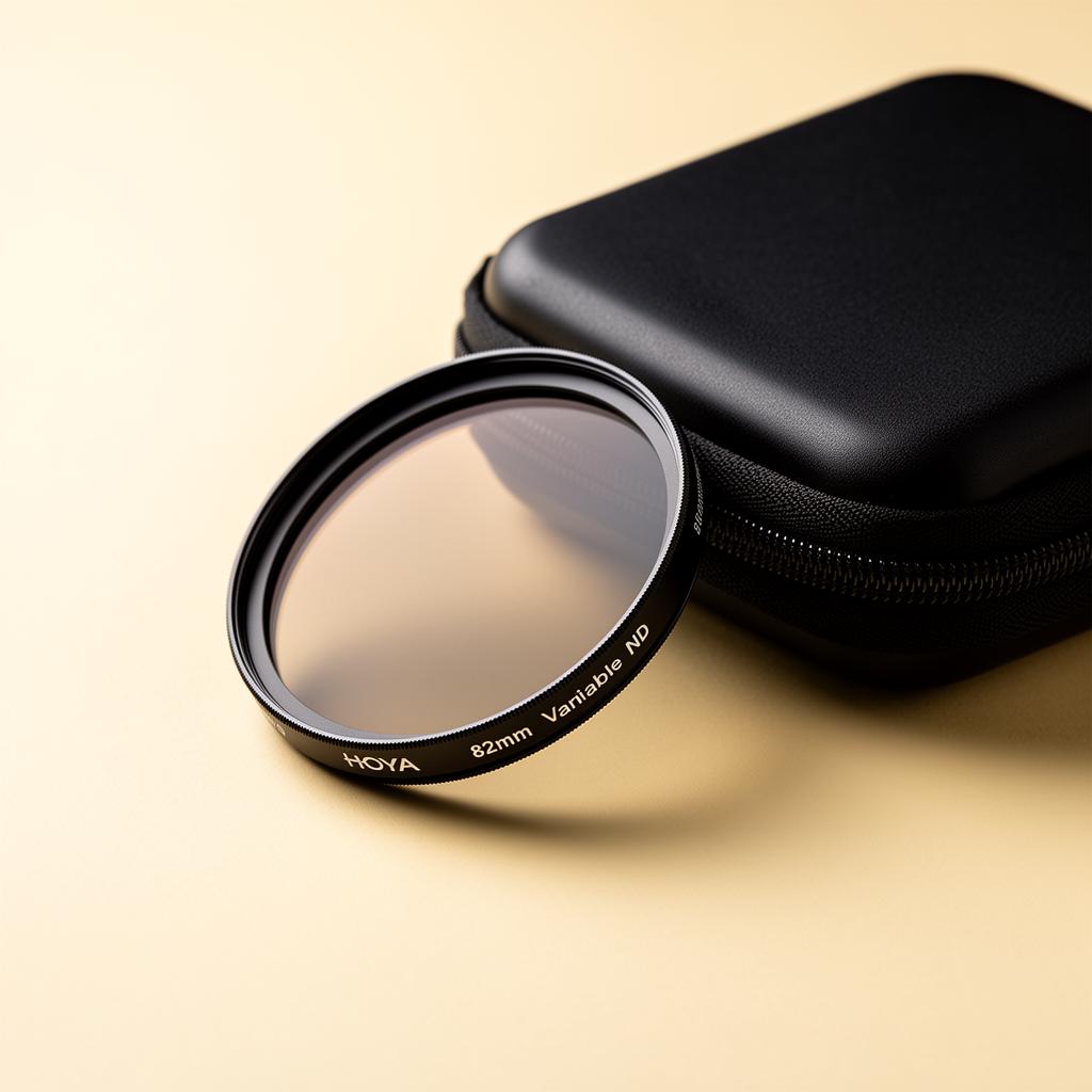 Hoya 82mm Variable ND II for hire in Noosa — 3–450 ND variable density filter