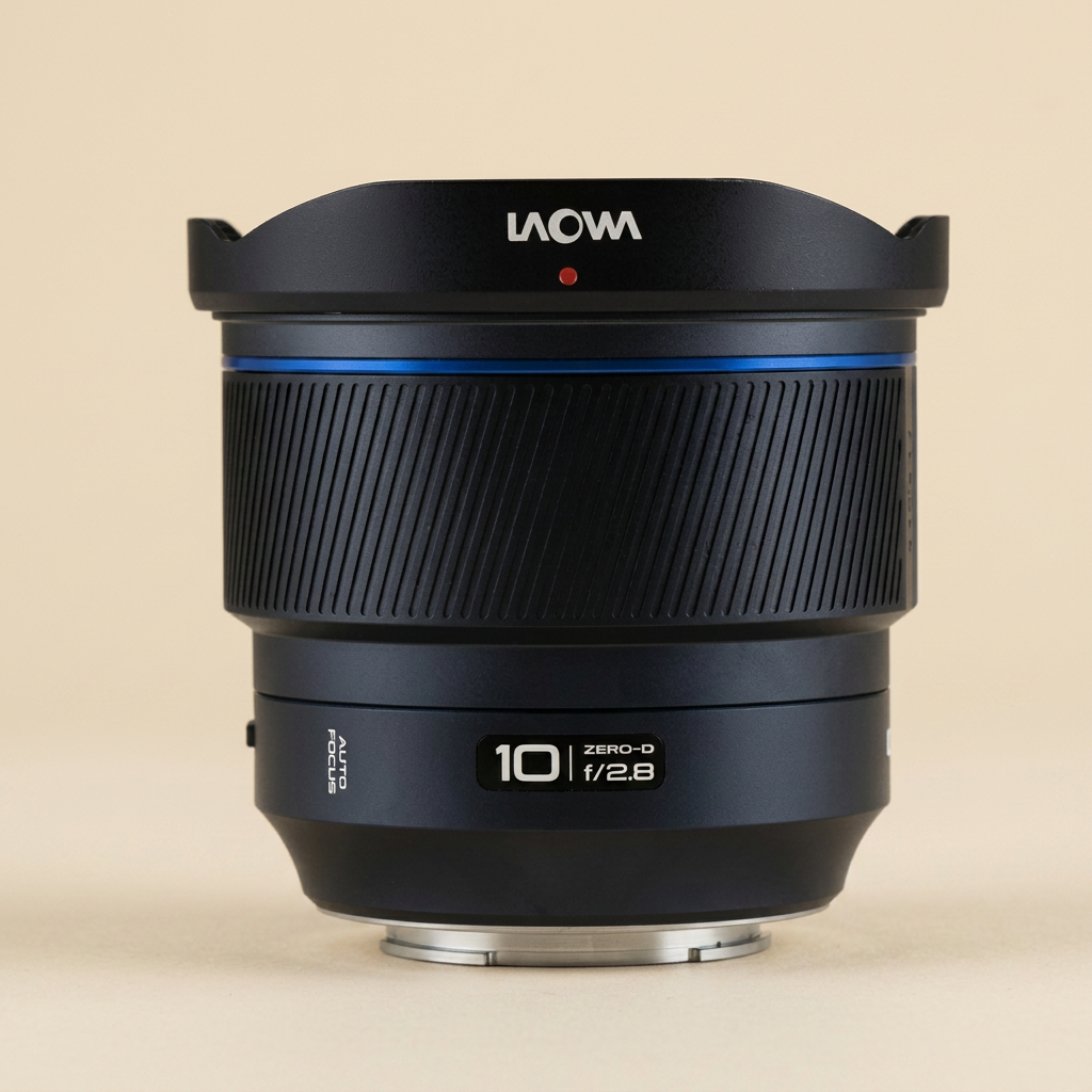 Laowa 10mm f/2.8 Zero-D AF for hire in Noosa — Ultra-wide prime · near-zero distortion · Sony FE