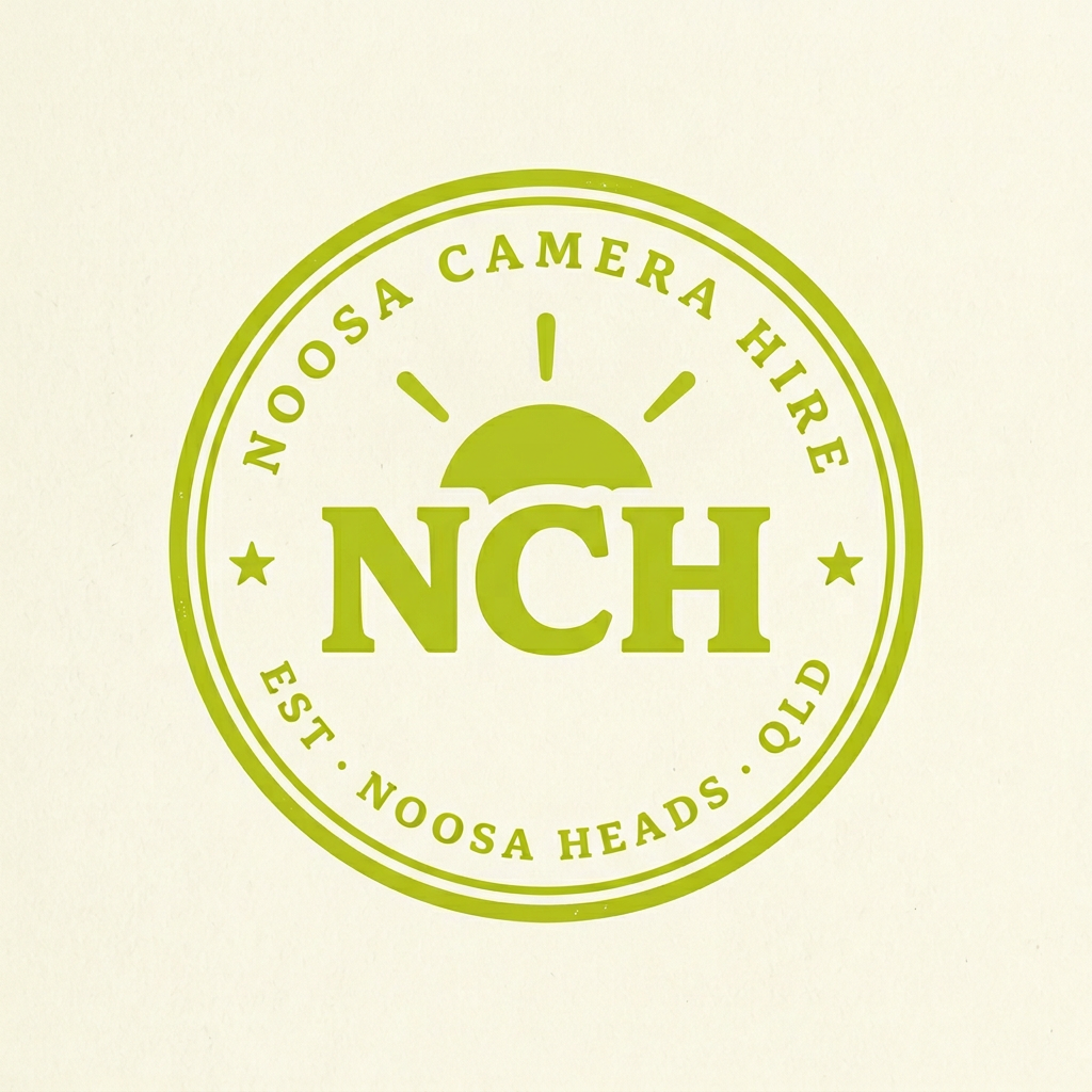 Noosa Camera Hire badge