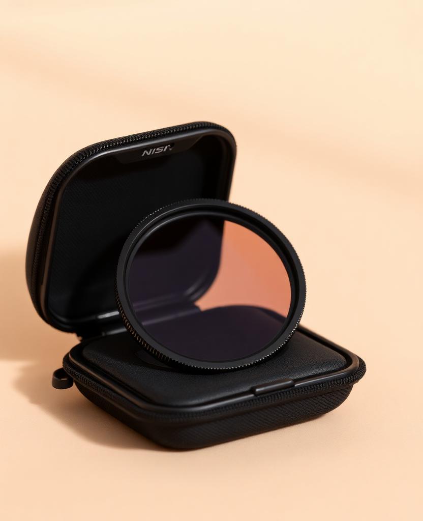 NiSi Pro Nano ND-Vario 67mm for hire in Noosa — 1.5–5 stop true colour variable ND