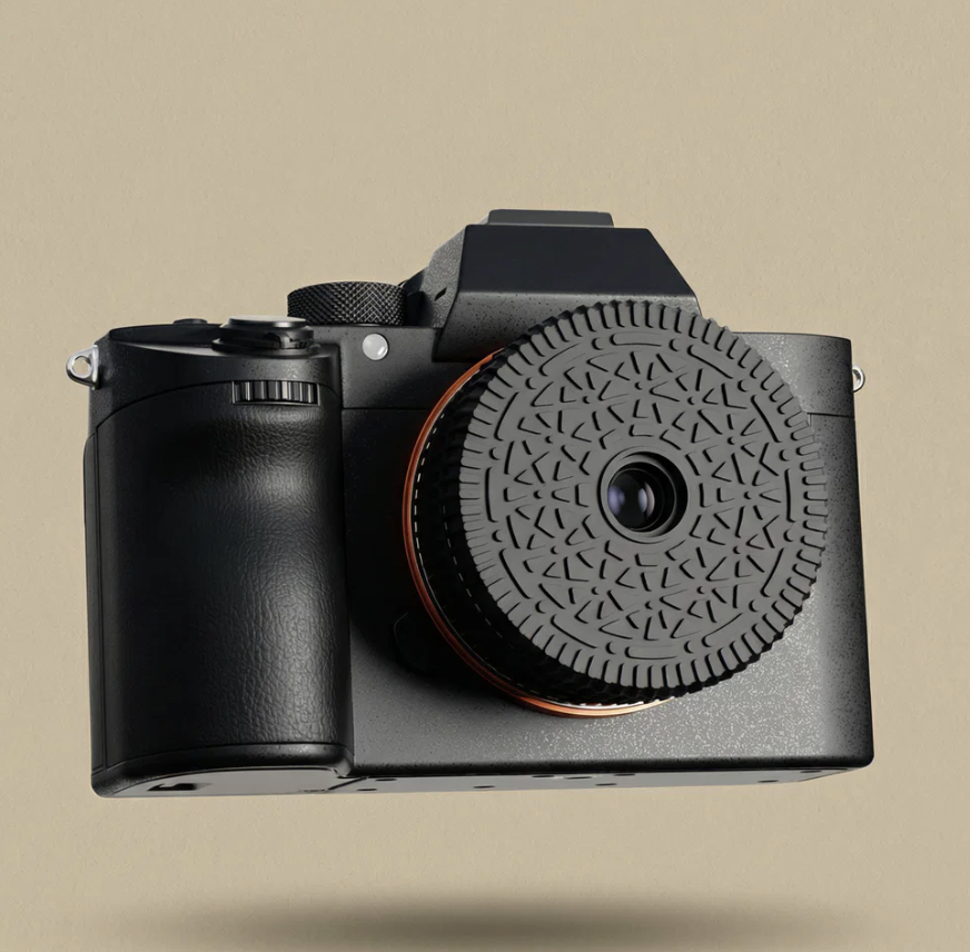 Retropia Sony E Mount Lens for hire in Noosa — Vintage-character cine prime · Sony E