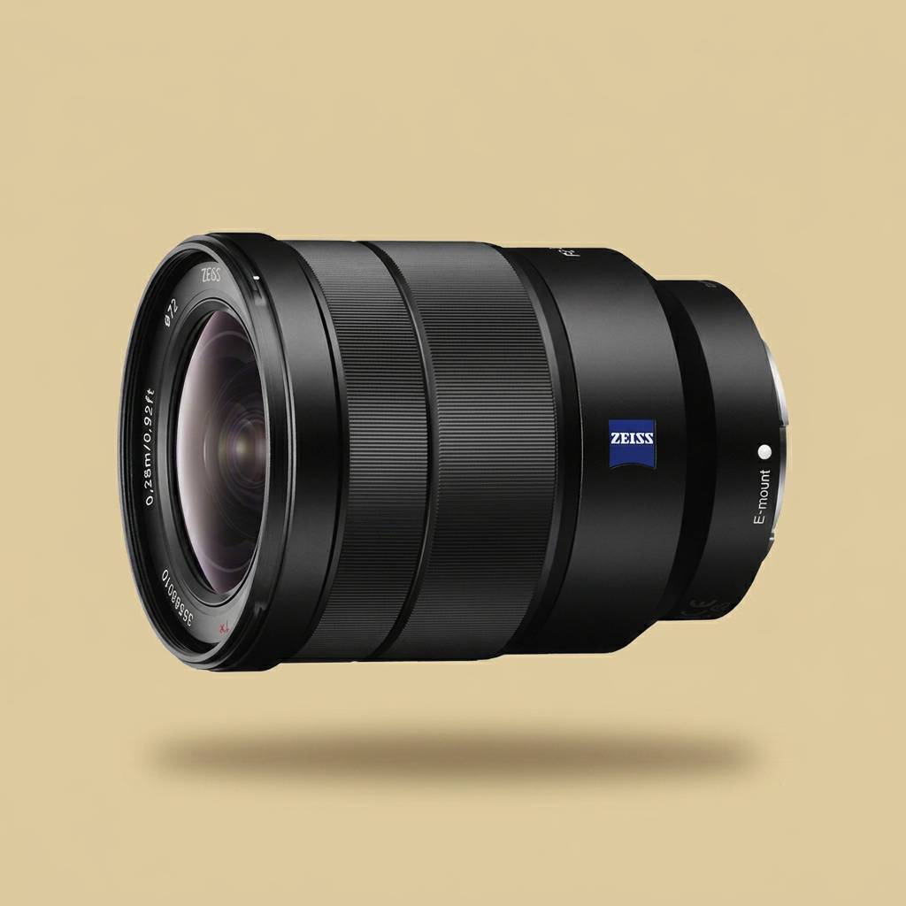 FE 16-35mm Zeiss for hire in Noosa — Wide-angle zoom · T* coating · landscape & architecture