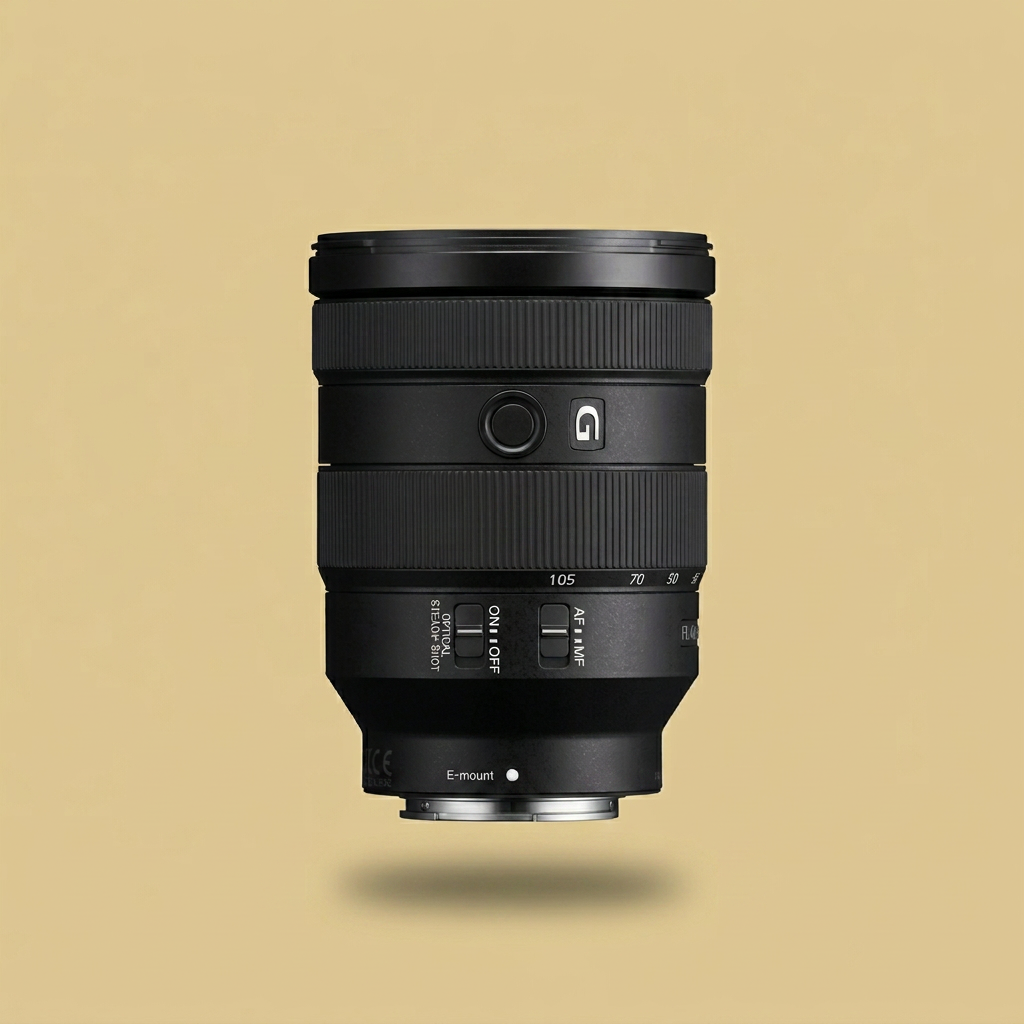 Sony FE 24-105mm f/4 G OSS for hire in Noosa — Full-frame standard zoom · constant f/4 · stabilised