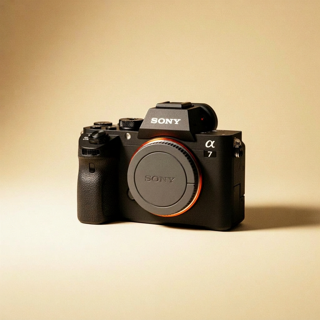 Sony A7 IV for hire in Noosa — 33MP full-frame hybrid · stills & video workhorse